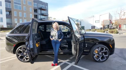The Writer With The Rolls-Royce Cullinan Series Ii